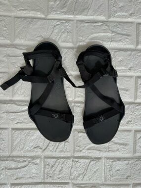 Xero Shoes Size 7 Womens Black Z Trail EV Sandals Minimalist Hiking Barefoot